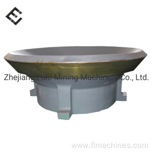 High Manganese Steel Bowl Liner for Cone Crusher